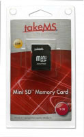 Takems MiniSD 2GB (MS2048SDC-SD1R)